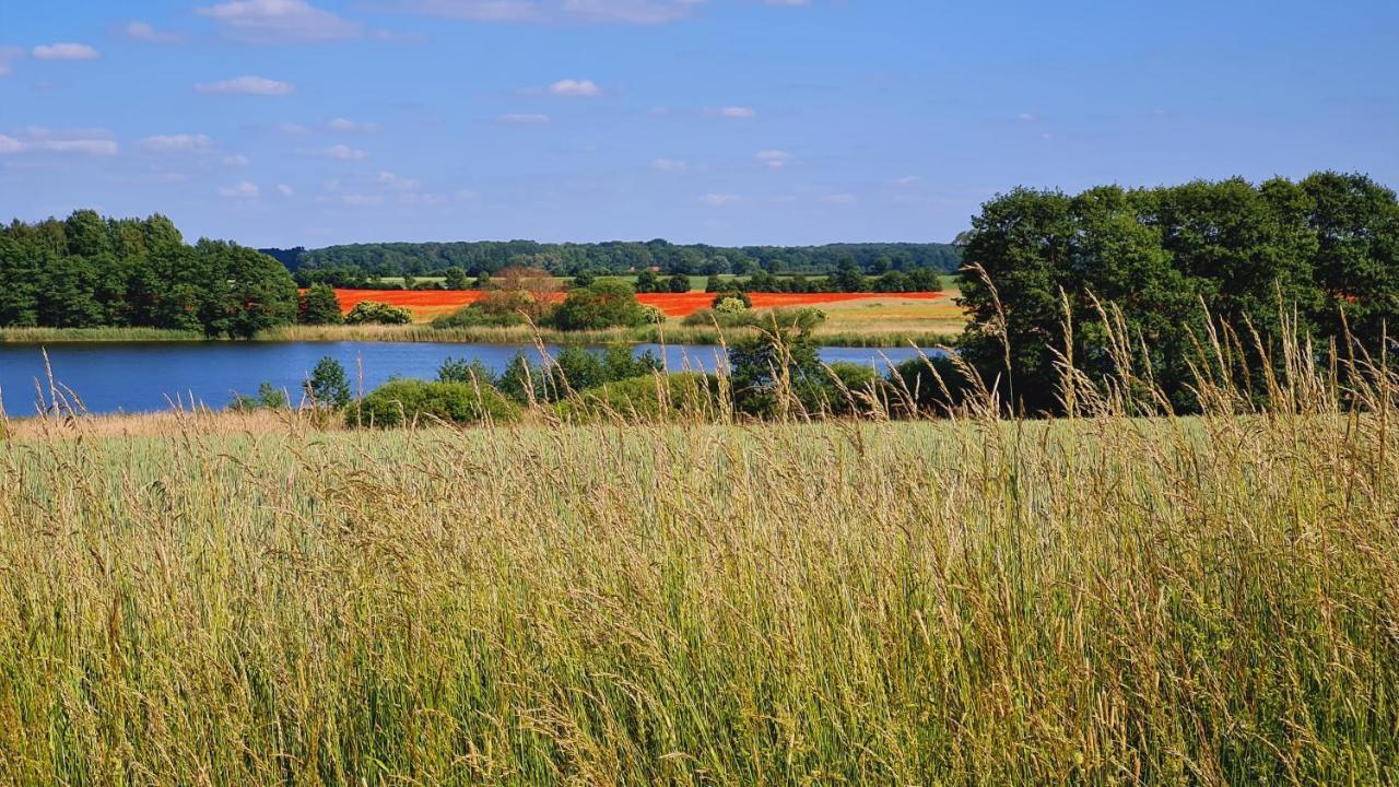 4 Sterne-Haus Am See Waren  Buitenkant foto